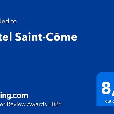 Hotel Saint-Come Экстерьер фото